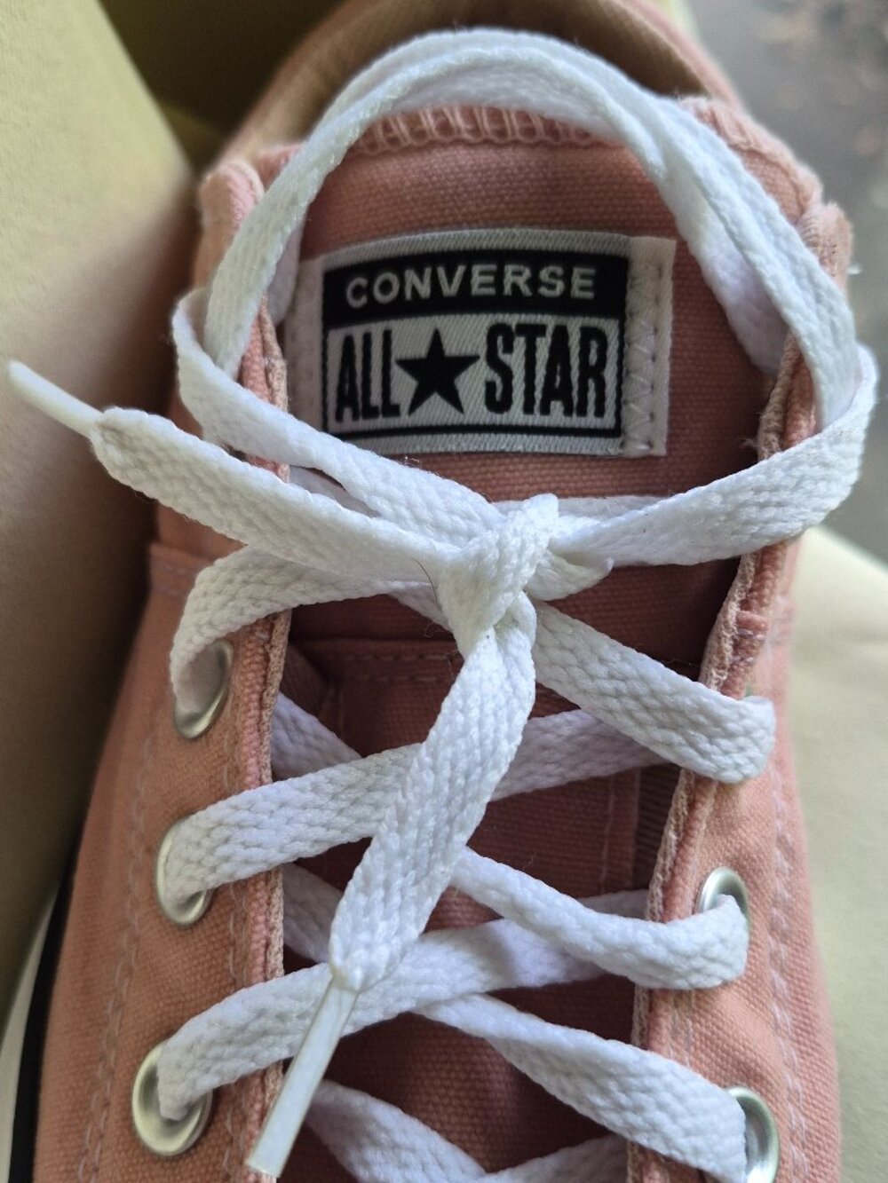 Converse Chuck Taylor All Star Madison Low Top Pink Sneakers – Size US 10 - Picture 4 of 9